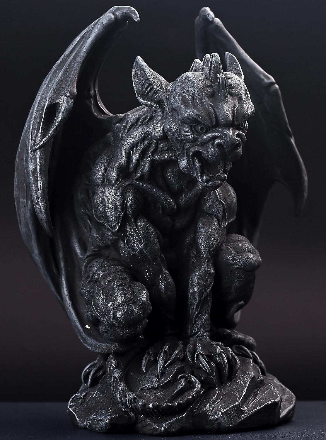 JORAE Winged Gargoyle Statue 9 Inches Decorative Protection Sculpture