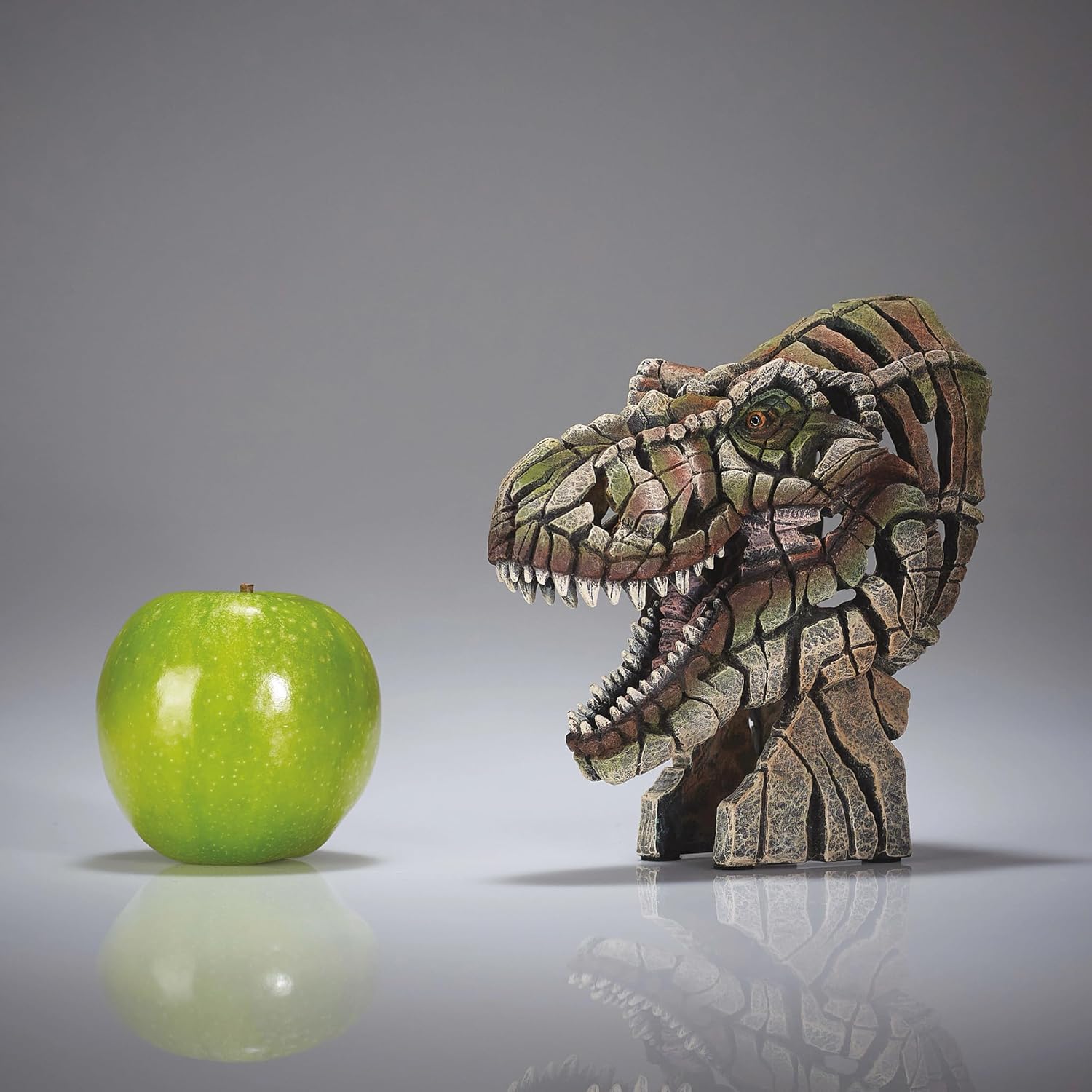 Enesco Edge Sculpture T-Rex Figurine Multicolor