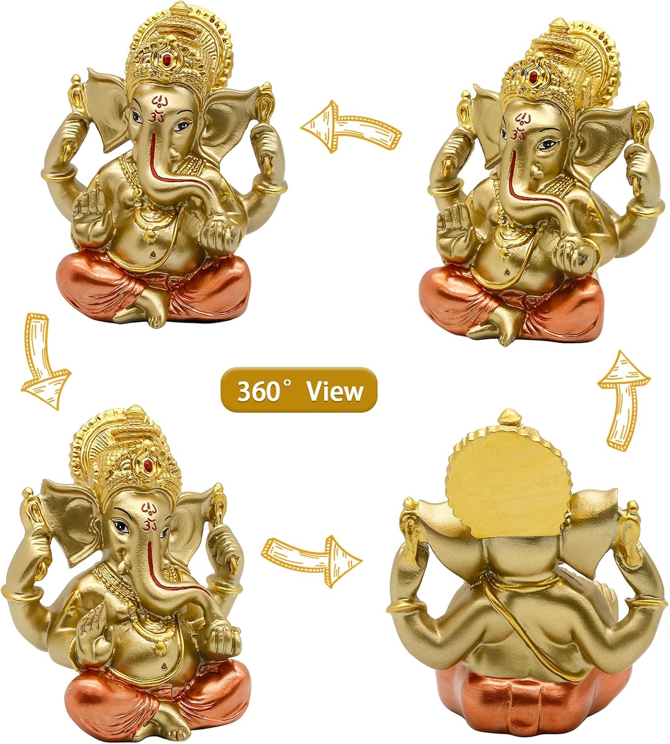 Premium Quality Lord Ganesha Statue for Home and Temple