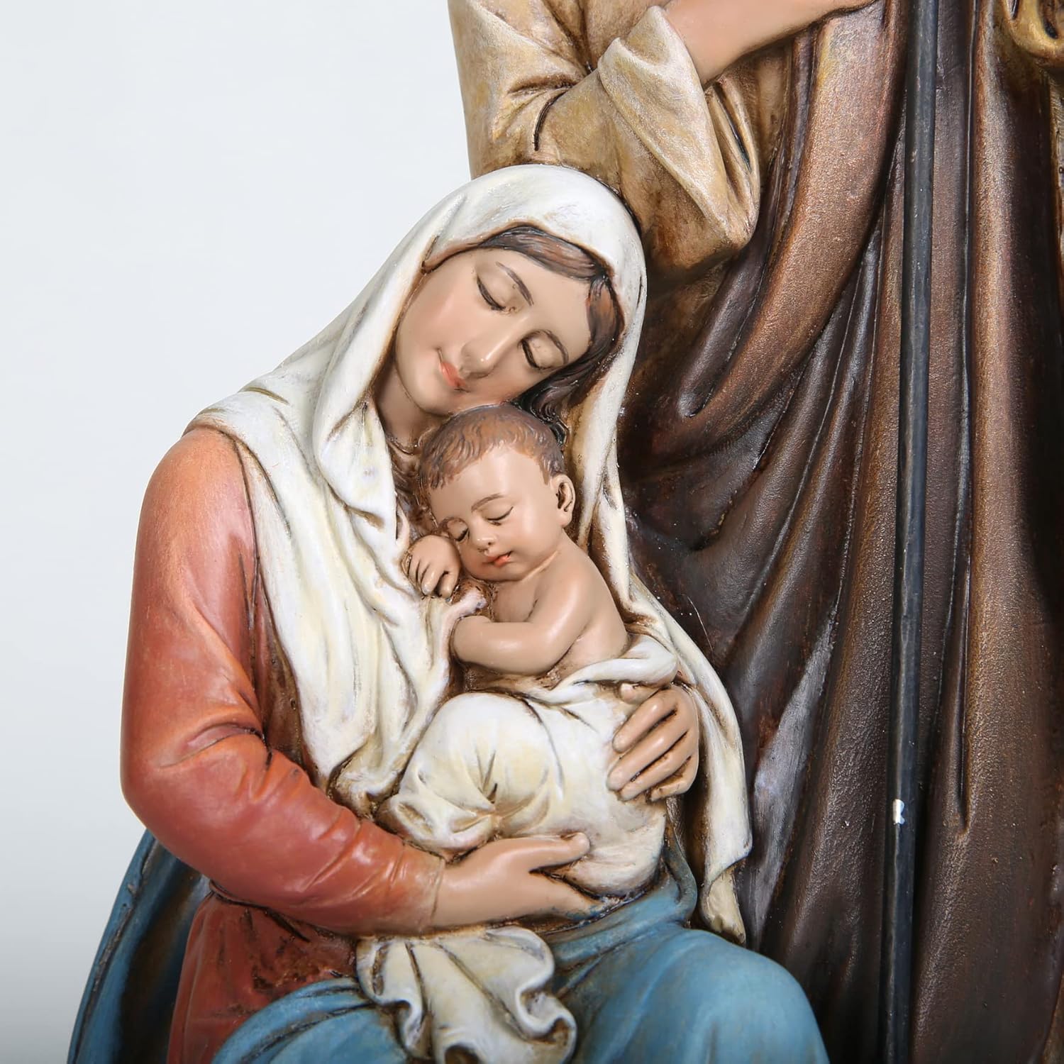 BC Catholic Holy Family Statue 11 Inch Renaissance