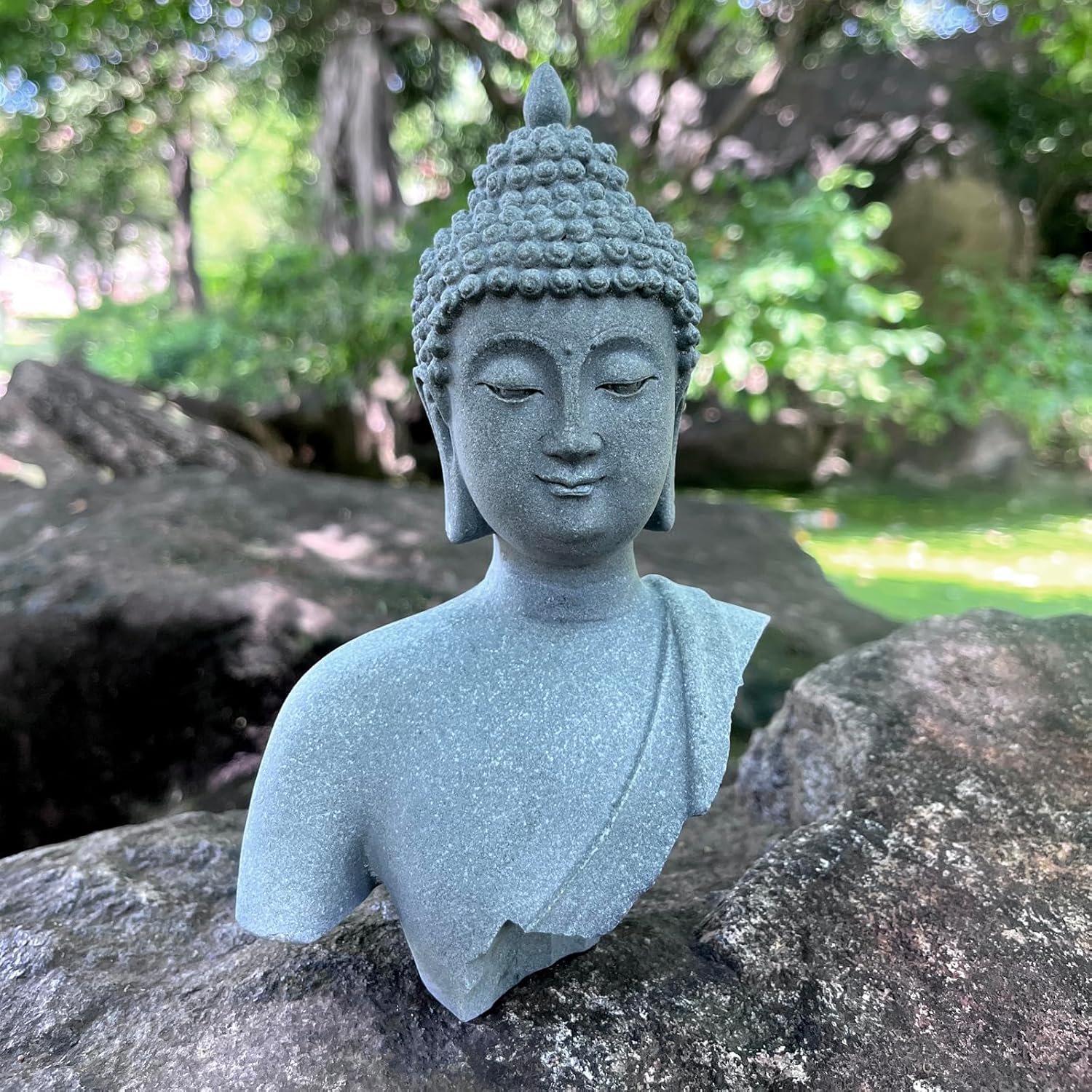 Awelumu Buddha Statue for Meditation and Feng Shui