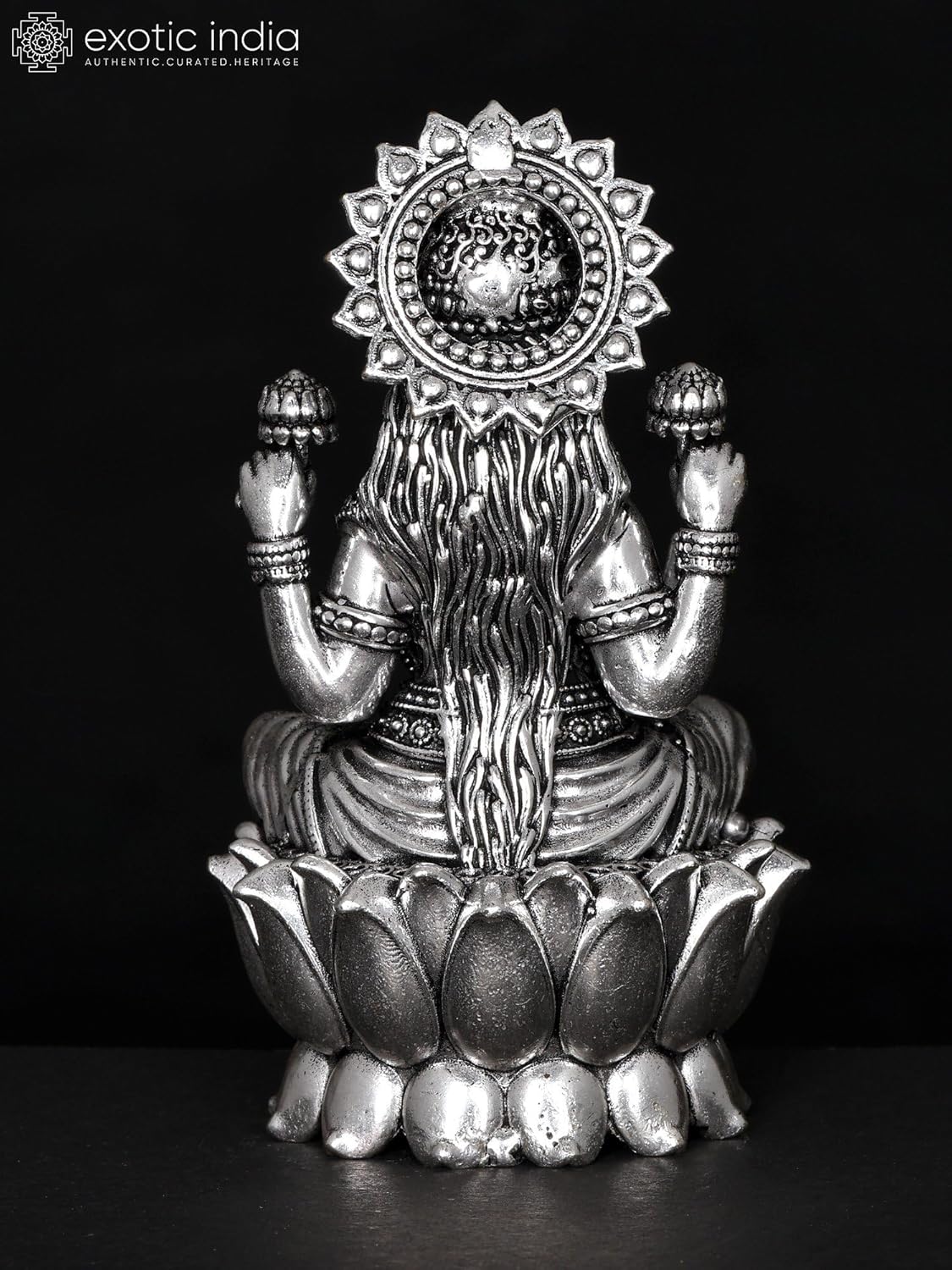 Goddess Lakshmi Brass Statue 25 Inch Height Pooja Idol for Temple