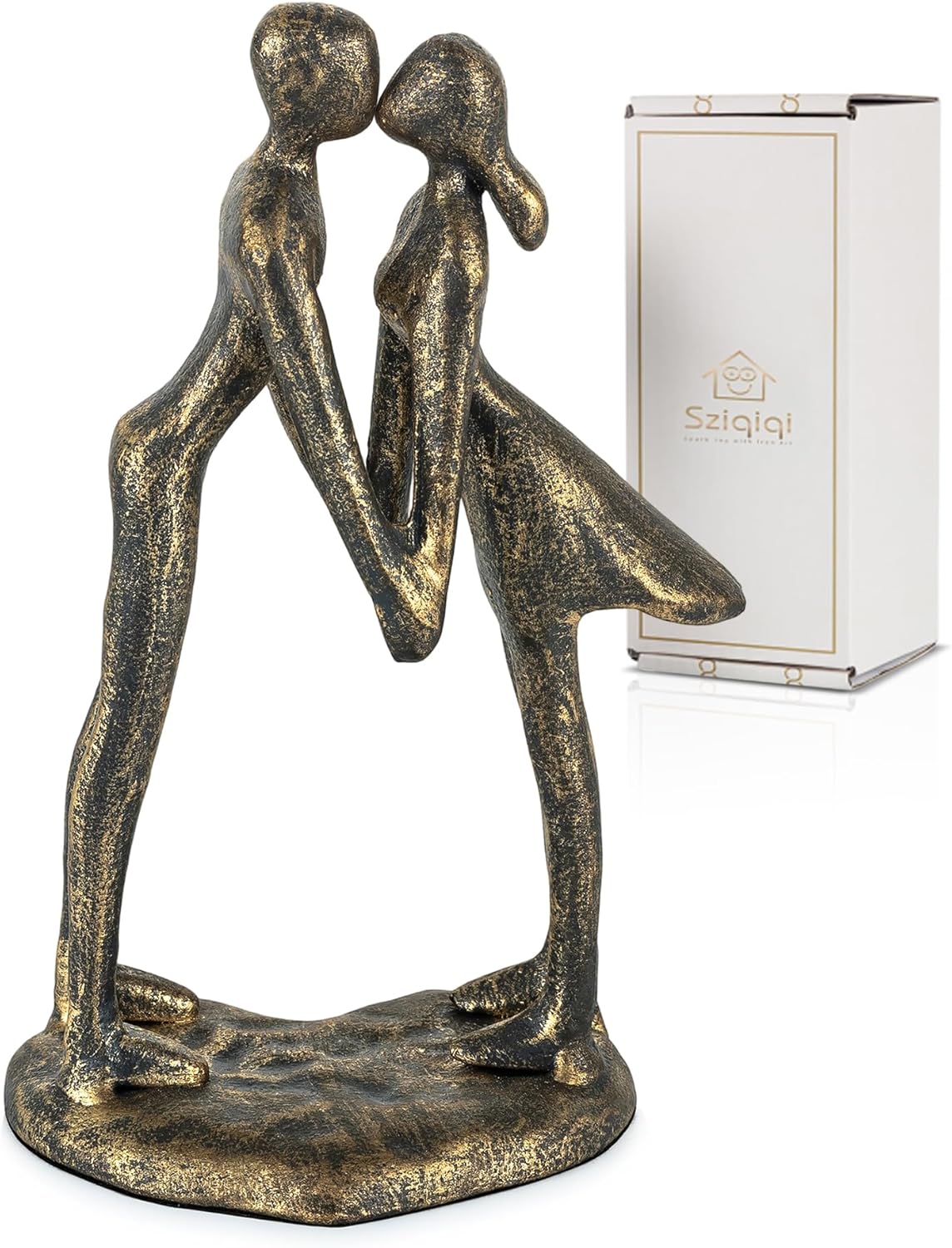 Sziqiqi 8th Anniversary Couple Figurine