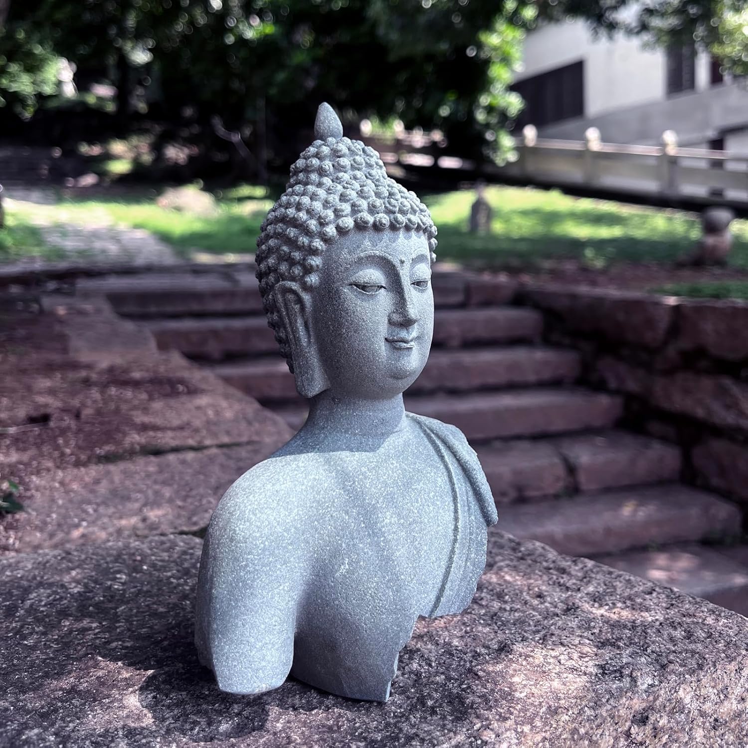 Awelumu Buddha Statue for Meditation and Feng Shui