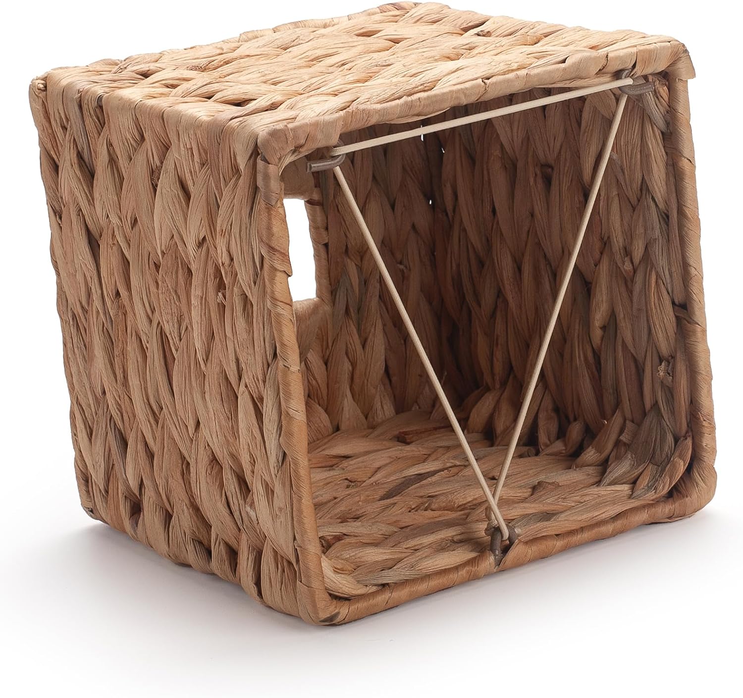 YANGQIHOME Rattan Tissue Box Cover - Boho Decorative Holder