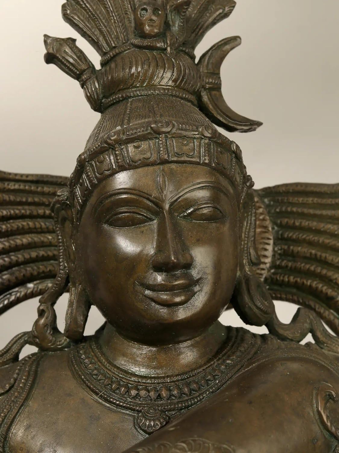 39 Nataraja Dancing Shiva Bronze Statue
