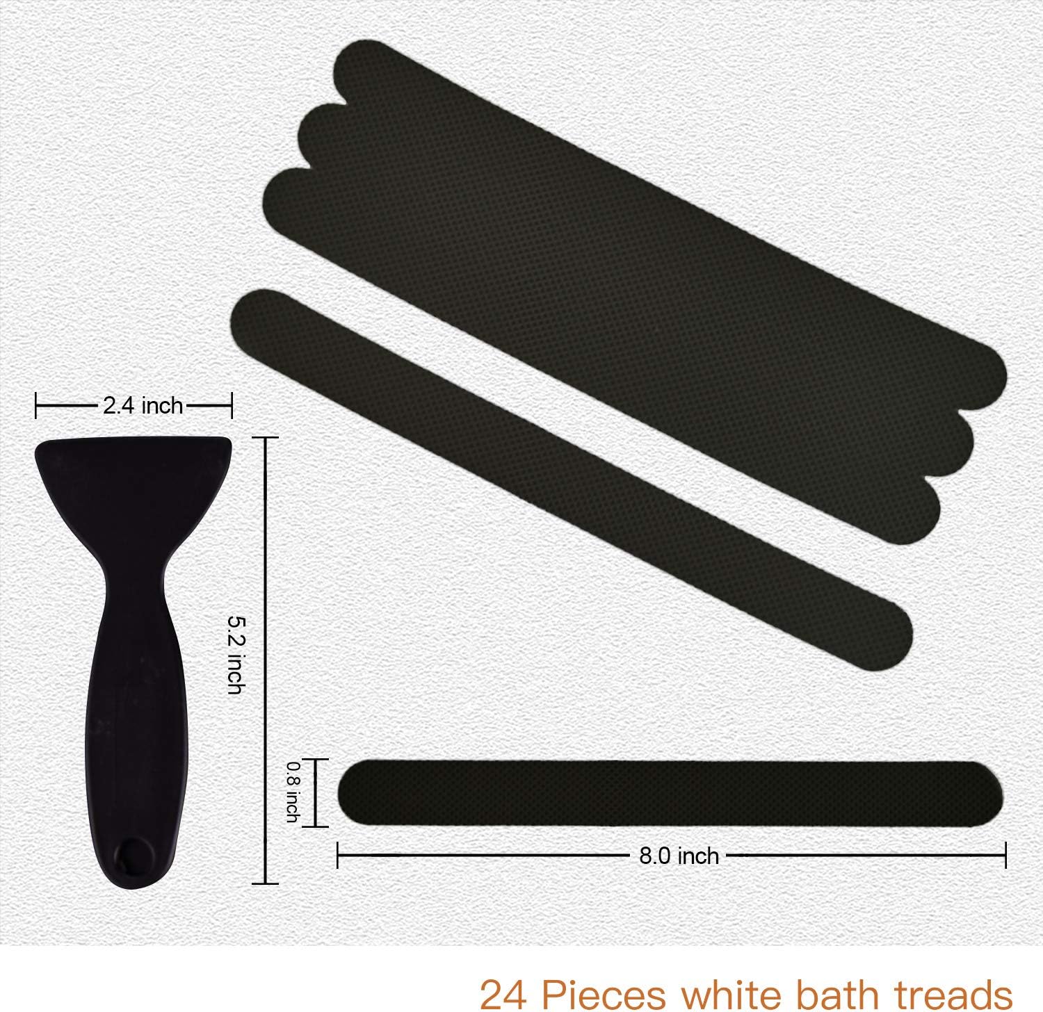 Secopad Anti-Slip Shower Stickers Set