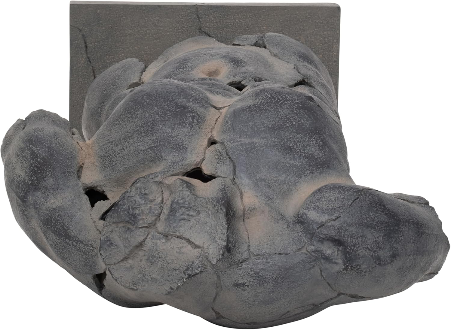 Sagebrook Home Modern Cracked Torso Resin Statue 1