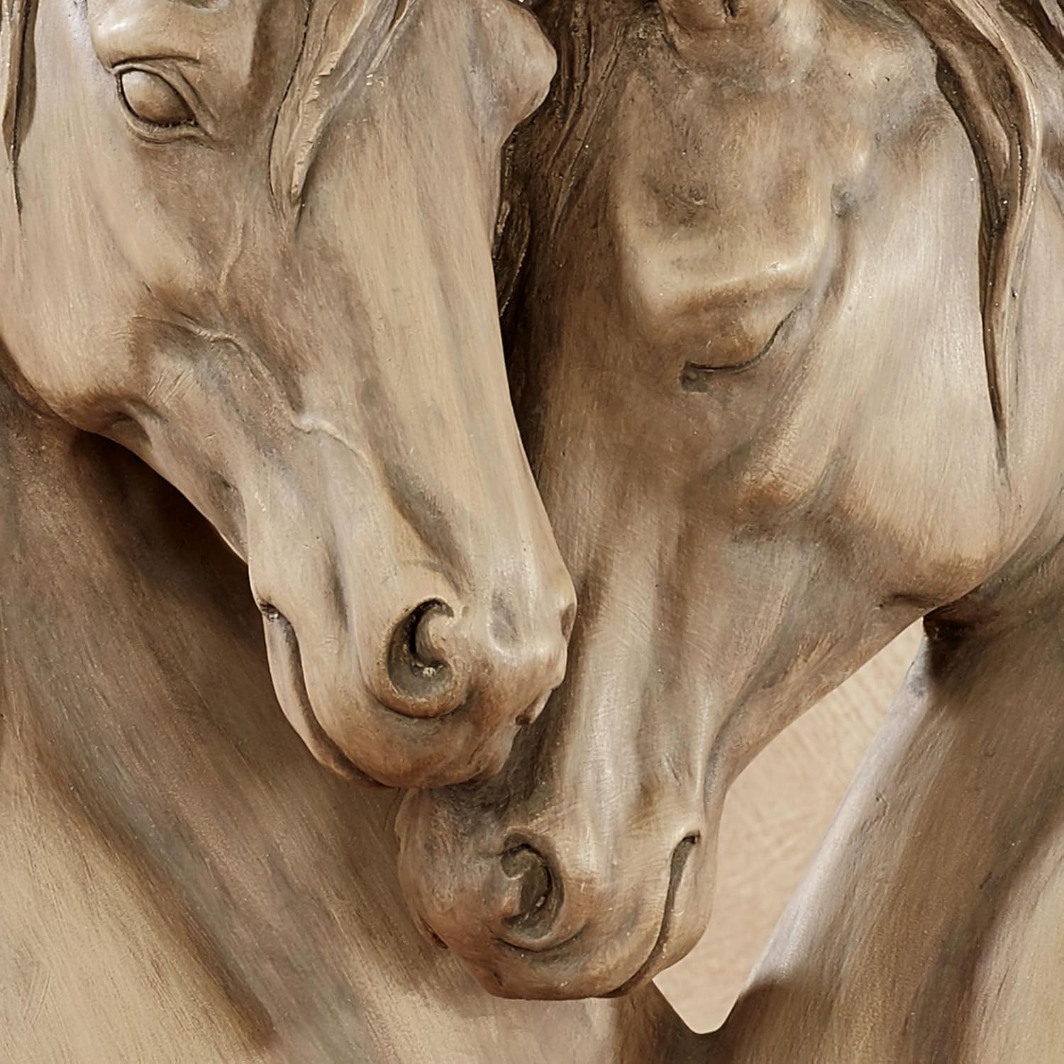 Touch of Class Loving Horses Table Sculpture