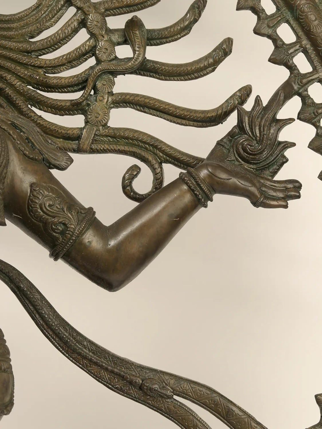 39 Nataraja Dancing Shiva Bronze Statue