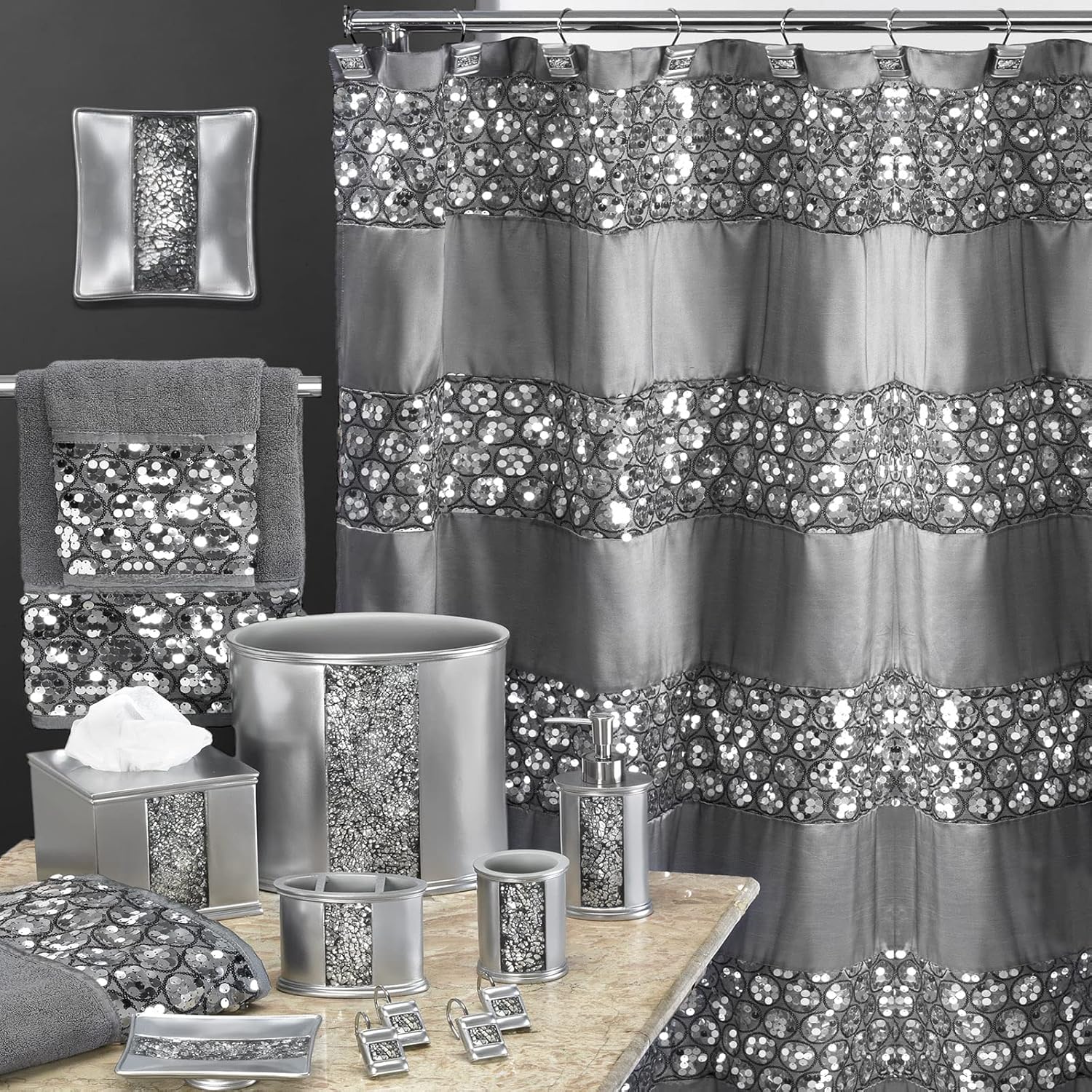 Popular Bath Silver Sinatra Tumbler