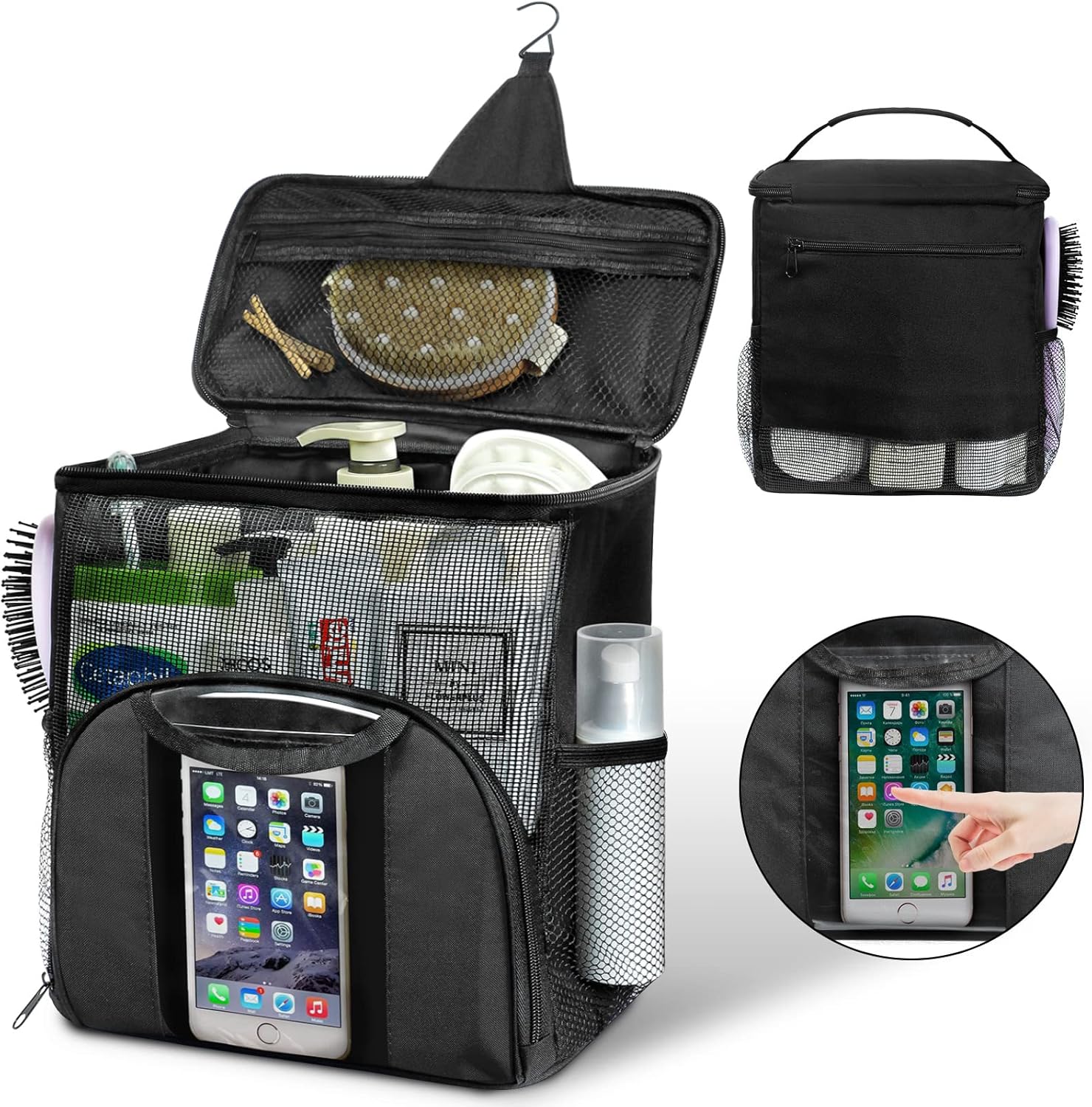 Attmu Portable Shower Caddy College Tote Bag
