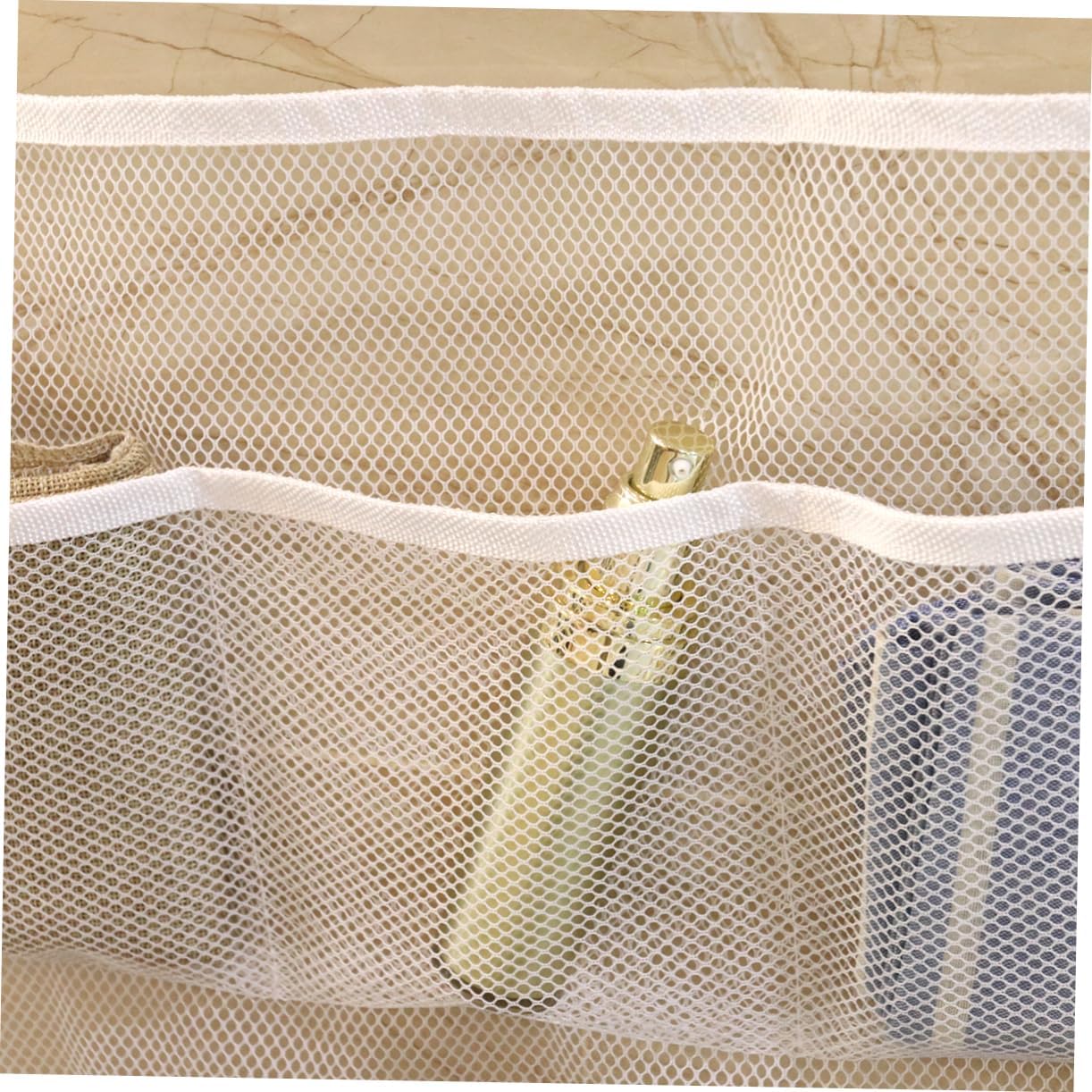 KONTONTY 2pcs Multifunctional Bath Storage Organizer Set