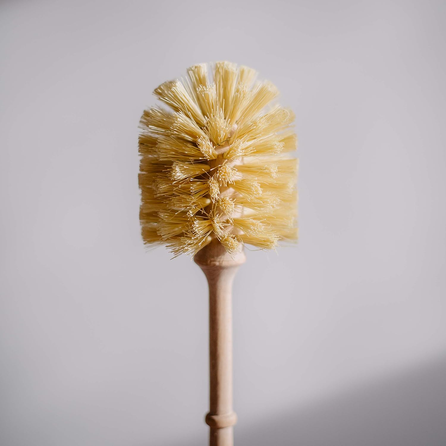Croll Denecke Natural Toilet Brush with Sisal Bristles 80g 1