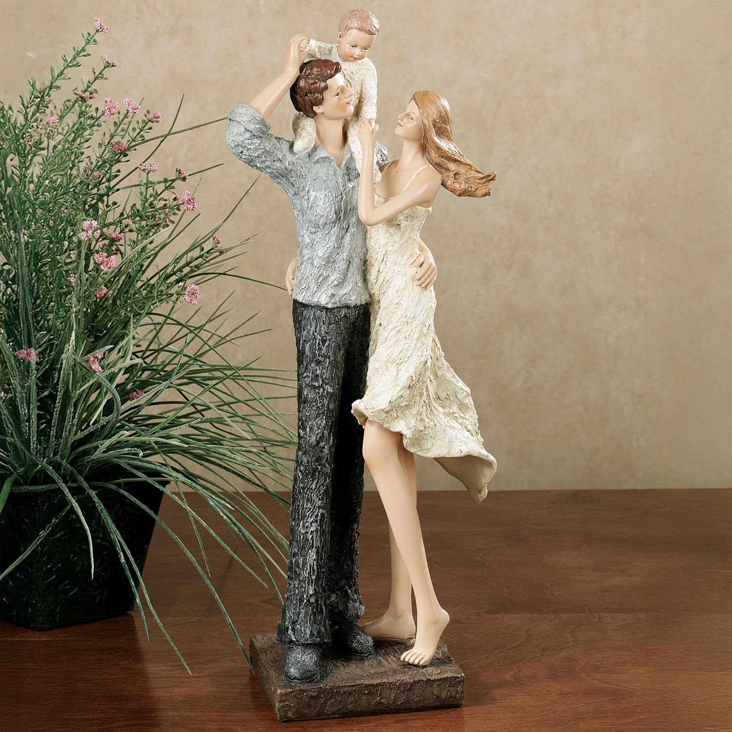 Touch of Class Treasured Family Moments Handpainted Figurine