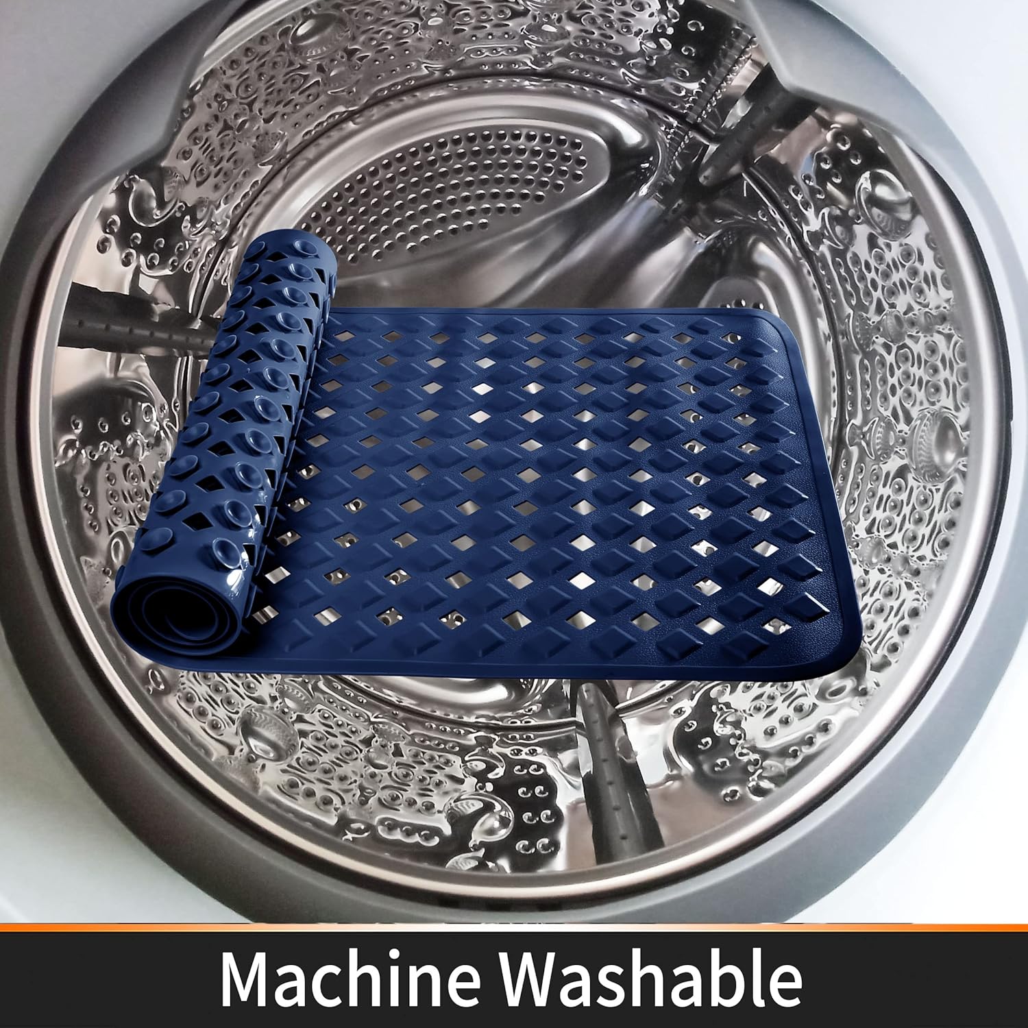 Yimobra Non Slip Bathtub Mat with Suction Cups
