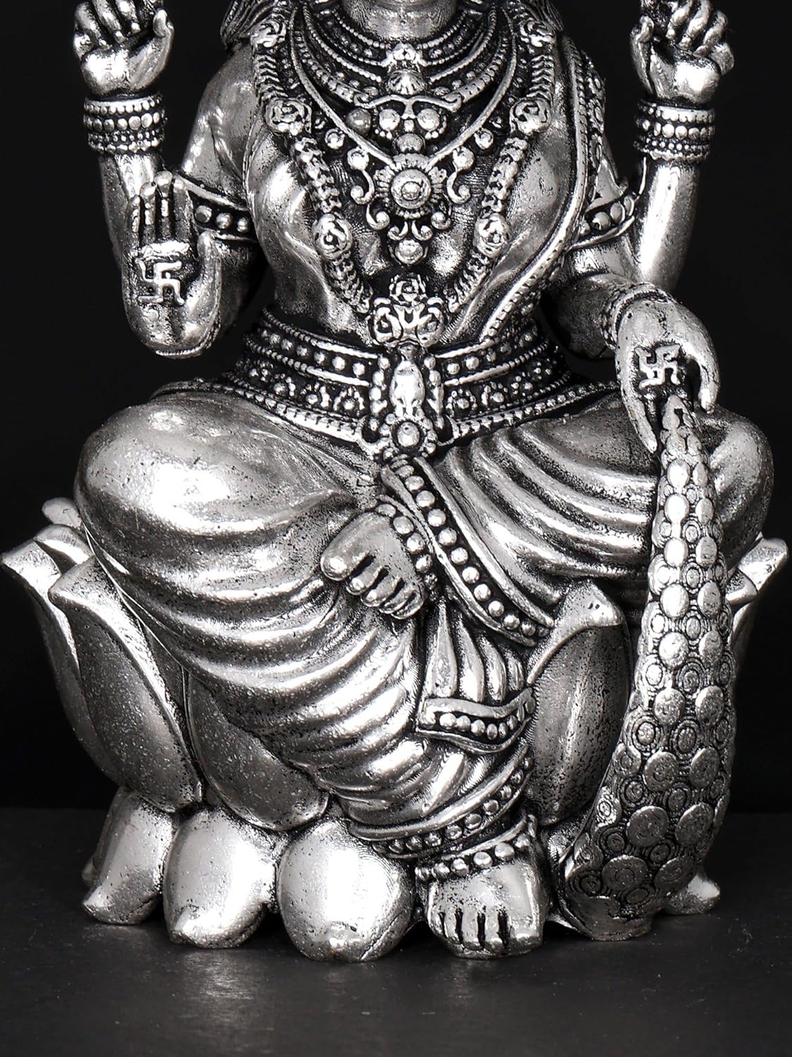 Goddess Lakshmi Brass Statue 25 Inch Height Pooja Idol for Temple