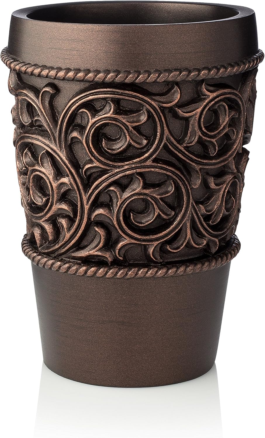 Essentra Home Bronze Bathroom Tumbler Cup 1