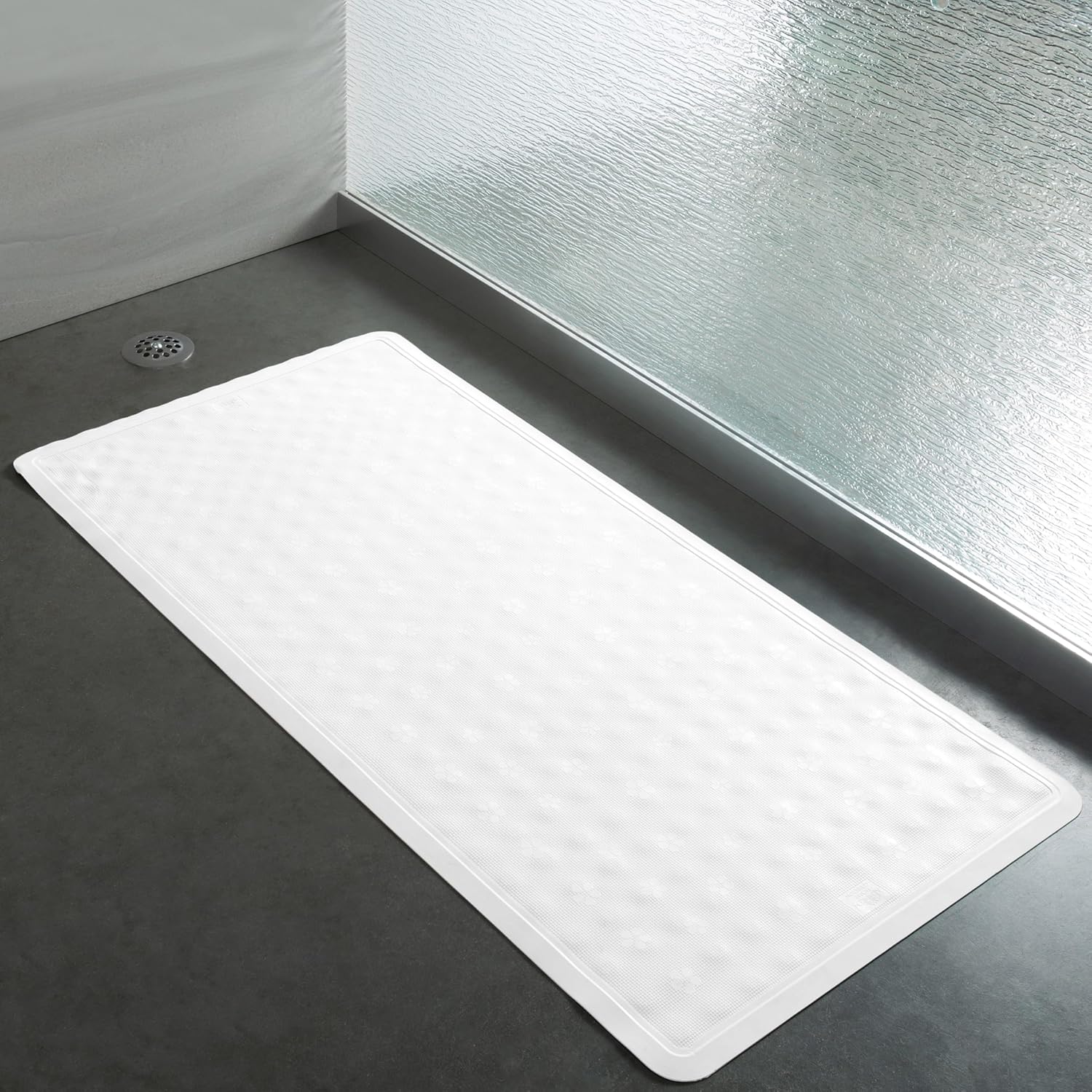 Bath Bliss Jumbo Anti-Slip Bath Mat - 18 x 36