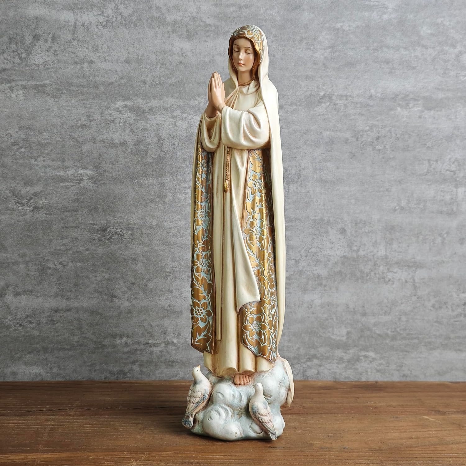 BC Catholic Our Lady of Fatima Statues 12 H